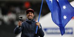 Ricciardo lie rany po porace na Race of Champions