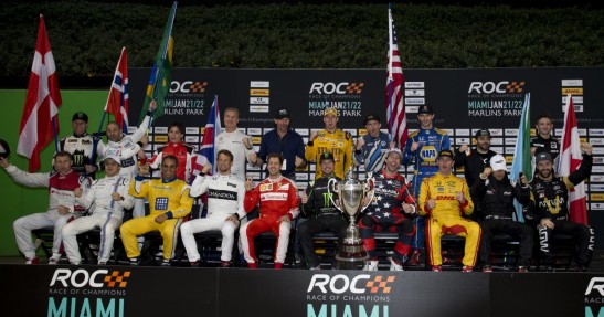 Race of Champions 2017