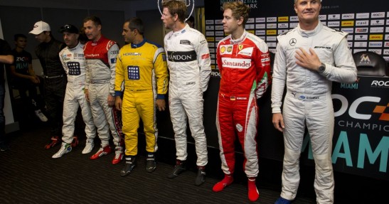 Race of Champions wystartuje w Arabii Saudyjskiej
