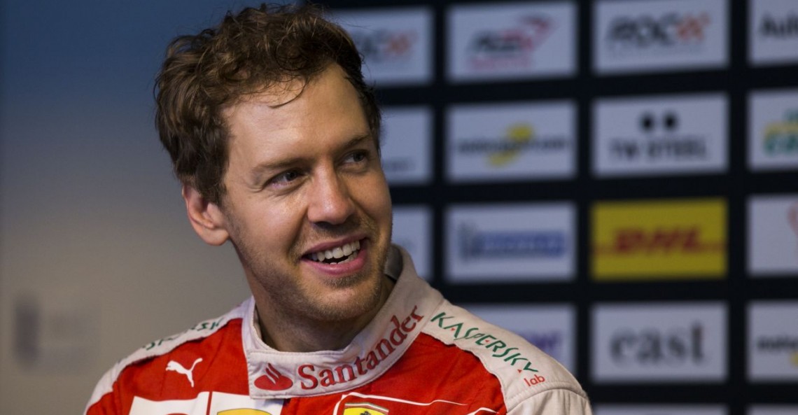 Vettel nie wystartuje w Race of Champions