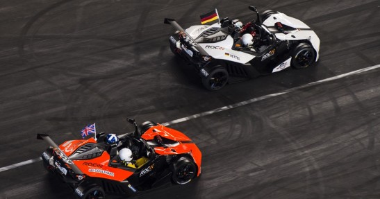 Vettel nie wystartuje w Race of Champions