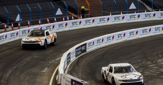Mick Schumacher i Sebastian Vettel łączą siły na Race of Champions