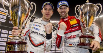 Race of Champions - Rast i Bernhard obronili drużynie Niemiec...