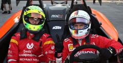 Vettel liczy, �e stworzy sk�ad Ferrari z Mickiem Schumacherem, albo przeka�e mu sw�j fotel