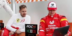 Vettel liczy, �e stworzy sk�ad Ferrari z Mickiem Schumacherem, albo przeka�e mu sw�j fotel