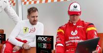 Vettel liczy, �e stworzy sk�ad Ferrari z Mickiem Schumacherem, albo przeka�e mu sw�j fotel