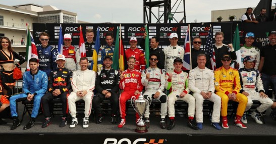 Race of Champions: Kristensen i Kristoffersson zdobyli Puchar Narodów, pokonując Vettela i Schumachera
