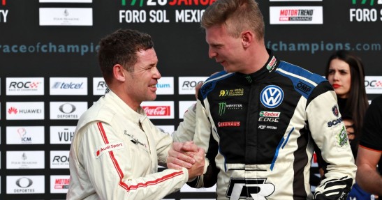 Race of Champions: Kristensen i Kristoffersson zdobyli Puchar Narodów, pokonując Vettela i Schumachera
