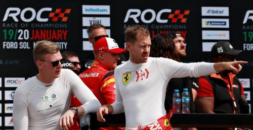 Vettel przegra� w finale Race of Champions - Puchar Narod�w, Gasly nie wyszed� z grupy