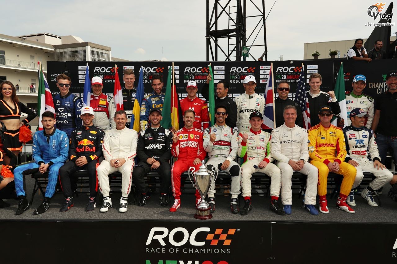Race of Champions: Kristensen i Kristoffersson zdobyli Puchar Narodw, pokonujc Vettela i Schumachera