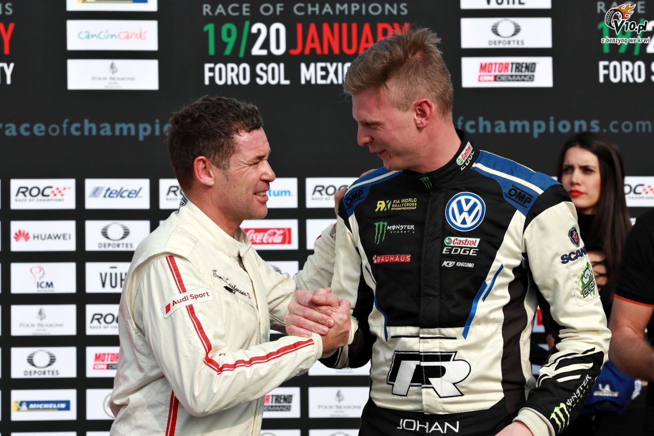 Race of Champions: Kristensen i Kristoffersson zdobyli Puchar Narodów, pokonując Vettela i Schumachera