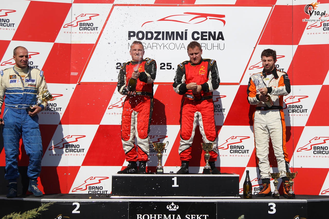 Maciej Marcinkiewicz pierwszym mistrzem European R-Cup w Clubsport