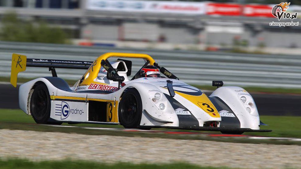 Maciej Marcinkiewicz pierwszym mistrzem European R-Cup w Clubsport