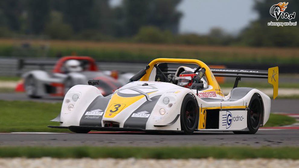 Maciej Marcinkiewicz pierwszym mistrzem European R-Cup w Clubsport