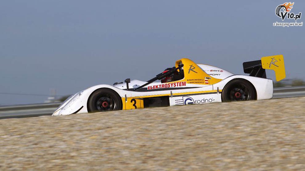 Maciej Marcinkiewicz pierwszym mistrzem European R-Cup w Clubsport
