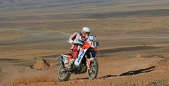 Rajd Maroka: Motocyklici optymistami przed Dakarem