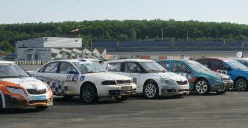 Mistrzostwa Polski Rallycross rozpoczynają sezon w Niemczech