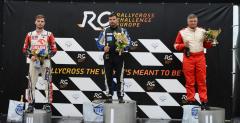 Przygoski zadebiutowa w Mistrzostwach Polski Rallycross i stan na podium