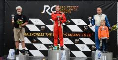 Przygoski zadebiutowa w Mistrzostwach Polski Rallycross i stan na podium