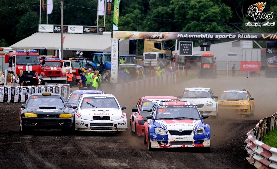Przygoski zadebiutowa w Mistrzostwach Polski Rallycross i stan na podium