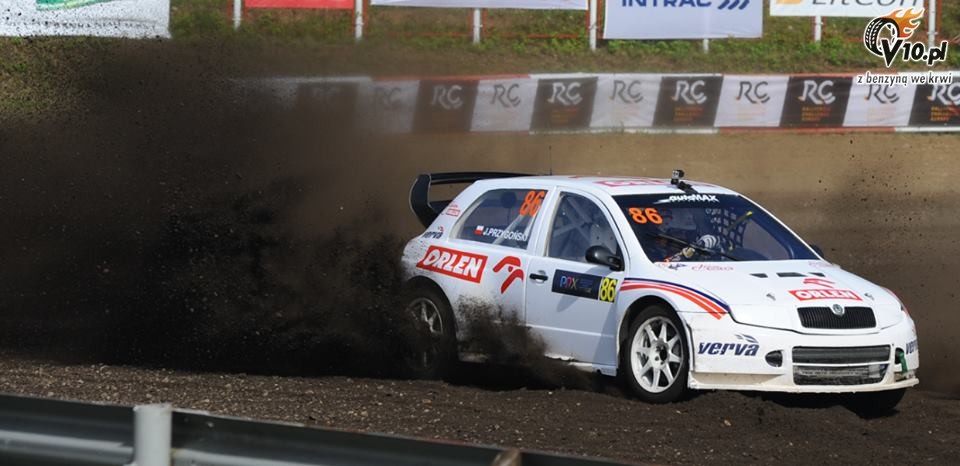Przygoski zadebiutowa w Mistrzostwach Polski Rallycross i stan na podium