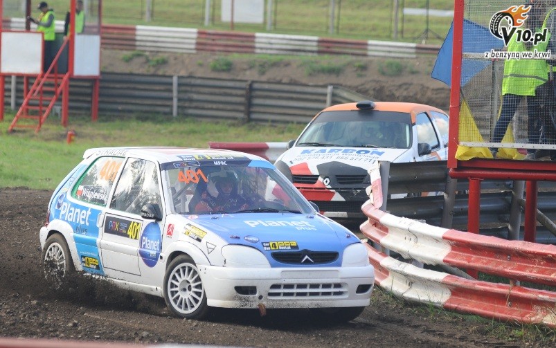Kuchar mistrzem Polski w rallycrossie