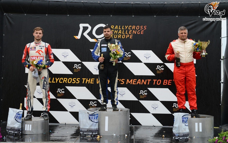 Przygoski zadebiutowa w Mistrzostwach Polski Rallycross i stan na podium