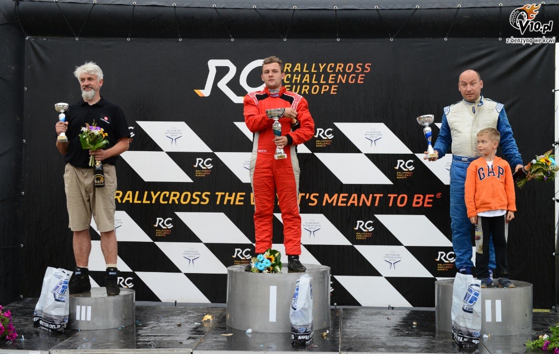 Przygoski zadebiutowa w Mistrzostwach Polski Rallycross i stan na podium