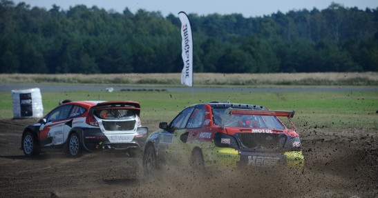 Volkswagen Polo RX w polskim rallycrossie