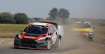 MP Rallycross: Kuchar wygrał na nowym torze w Bednarach