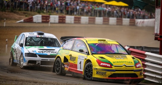 Volkswagen Polo RX w polskim rallycrossie