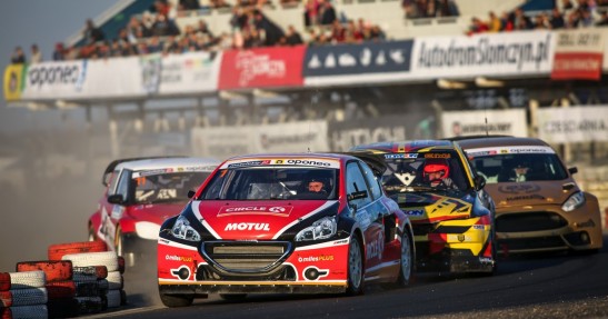 MP Rallycross: Kuchar spróbuje zostać mistrzem po raz czwarty z rzędu