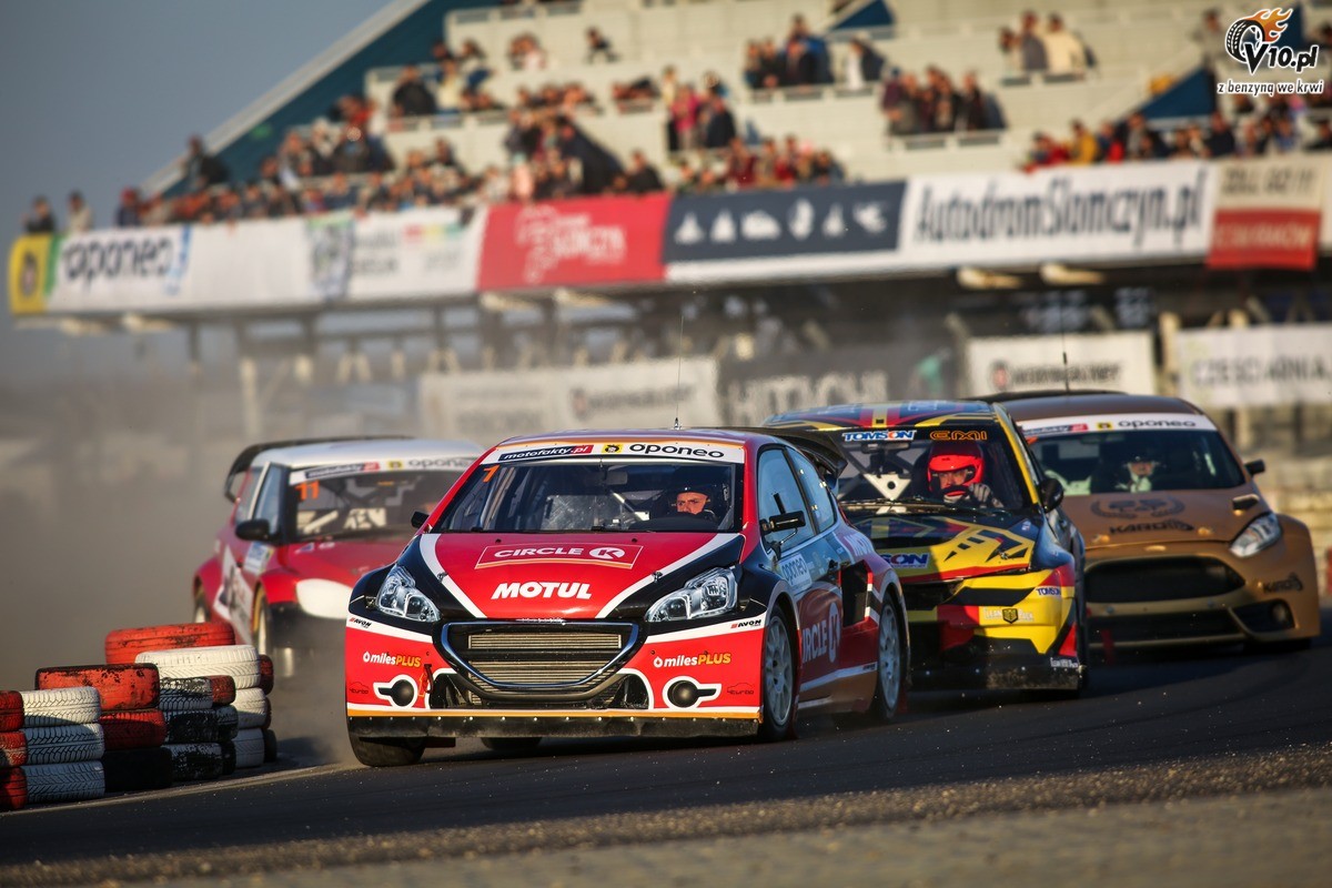 MP Rallycross: Kuchar sprbuje zosta mistrzem po raz czwarty z rzdu