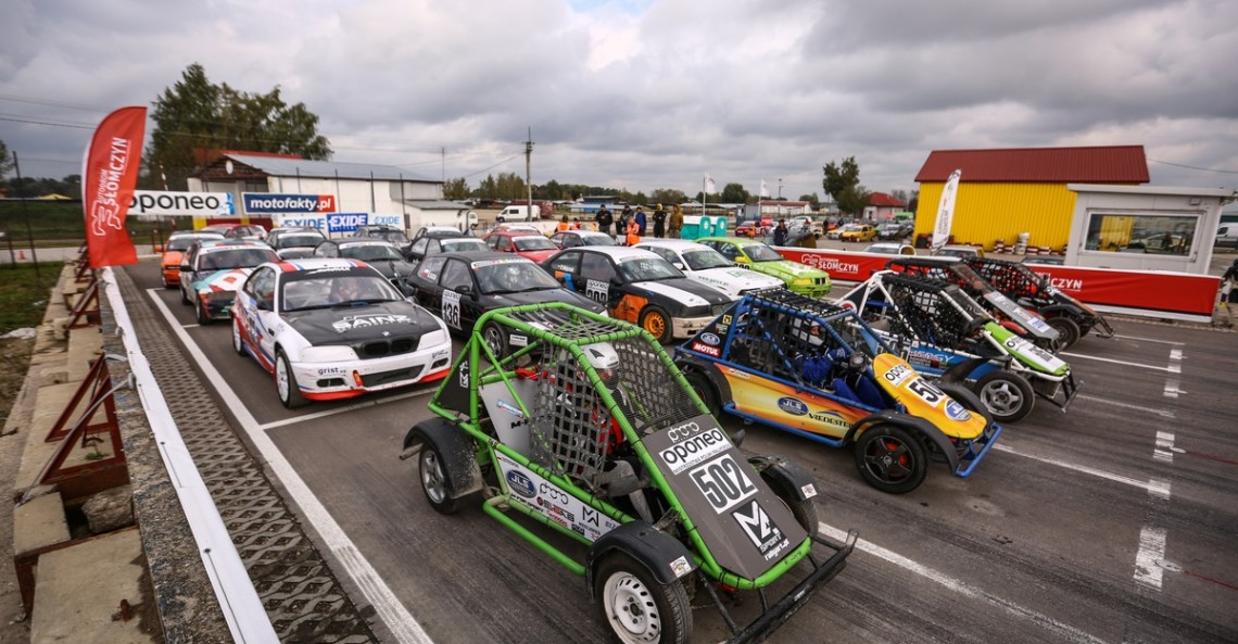 Mistrzostwa Polski Rallycross na start! Blisko 90 kierowców w Słomczynie