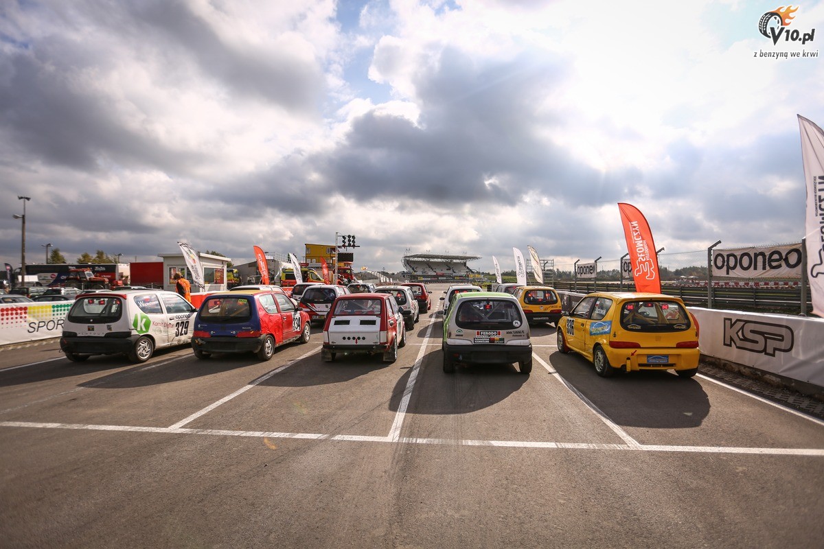 Mistrzostwa Polski Rallycross na start! Blisko 90 kierowcw w Somczynie