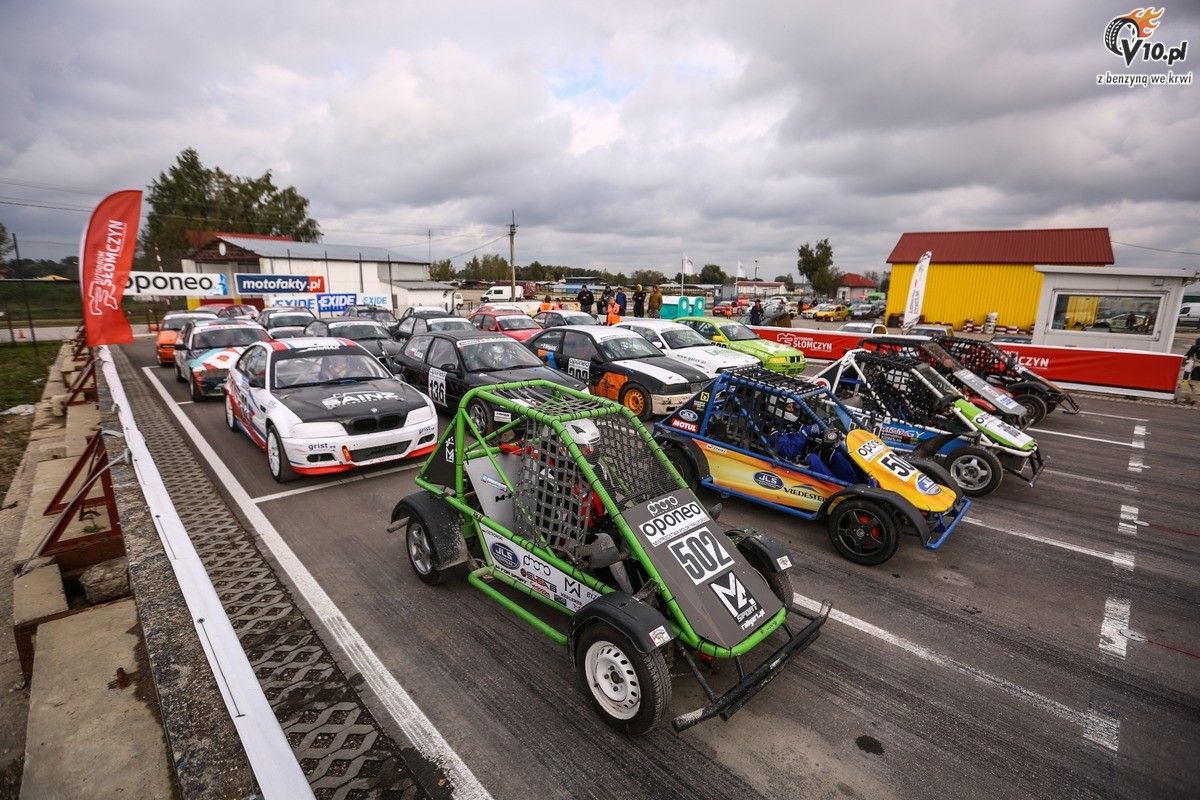 Mistrzostwa Polski Rallycross na start! Blisko 90 kierowcw w Somczynie