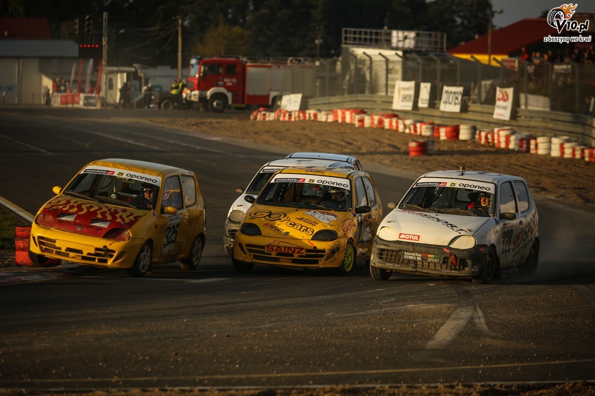 Mistrzostwa Polski Rallycross na start! Blisko 90 kierowcw w Somczynie