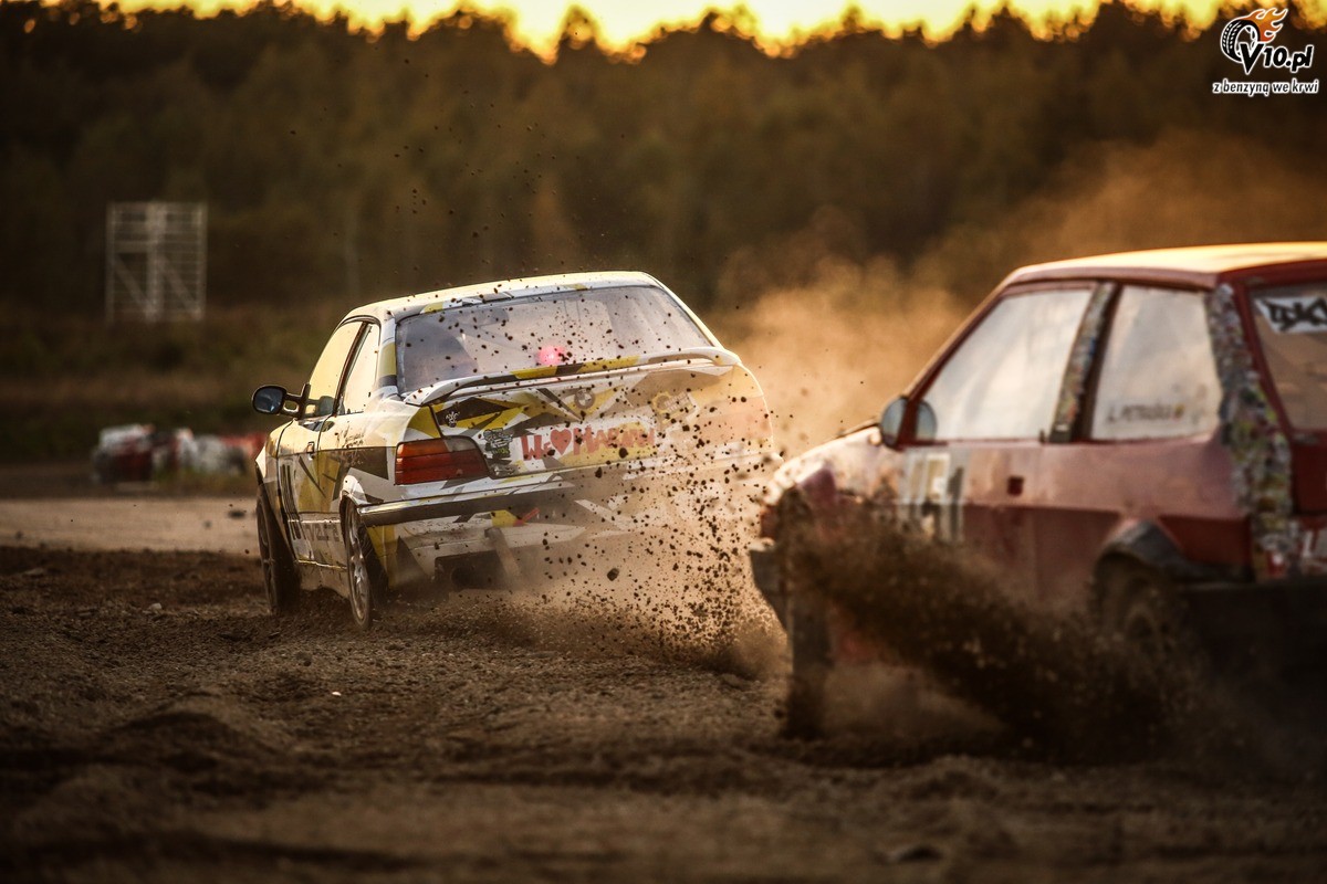 Mistrzostwa Polski Rallycross na start! Blisko 90 kierowcw w Somczynie