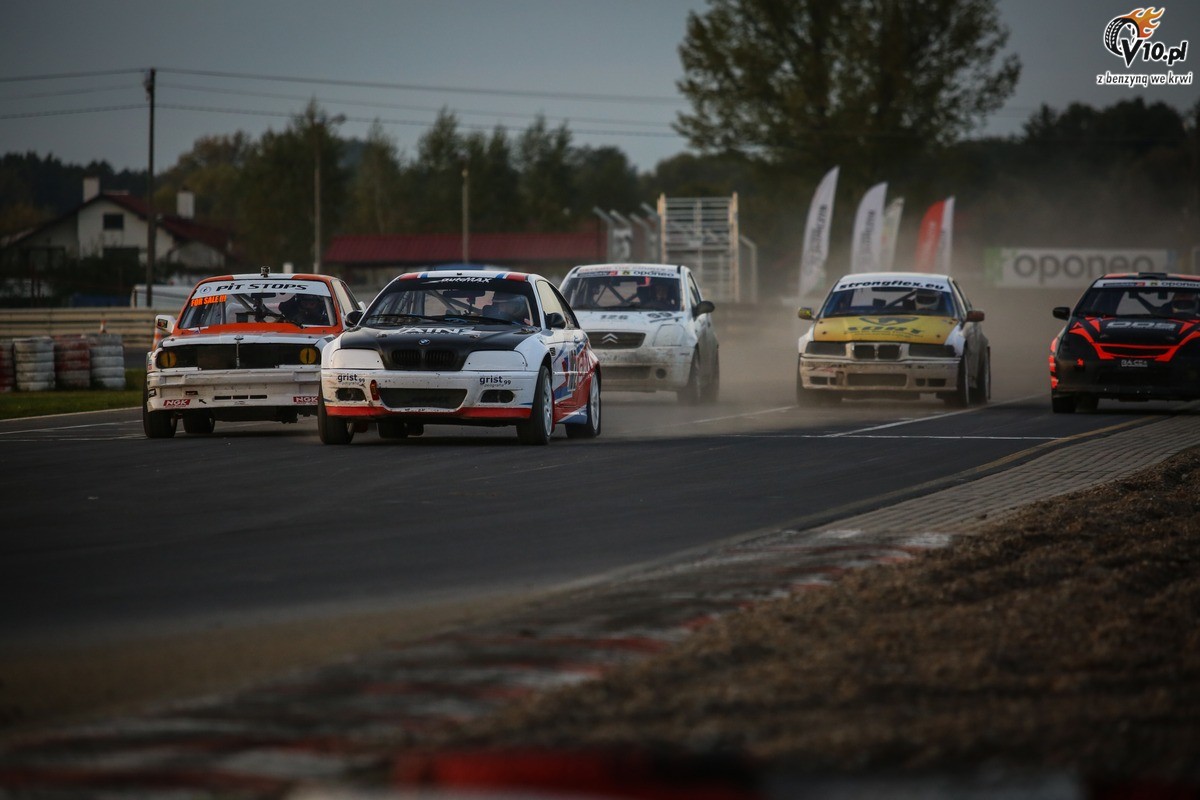 Mistrzostwa Polski Rallycross na start! Blisko 90 kierowcw w Somczynie
