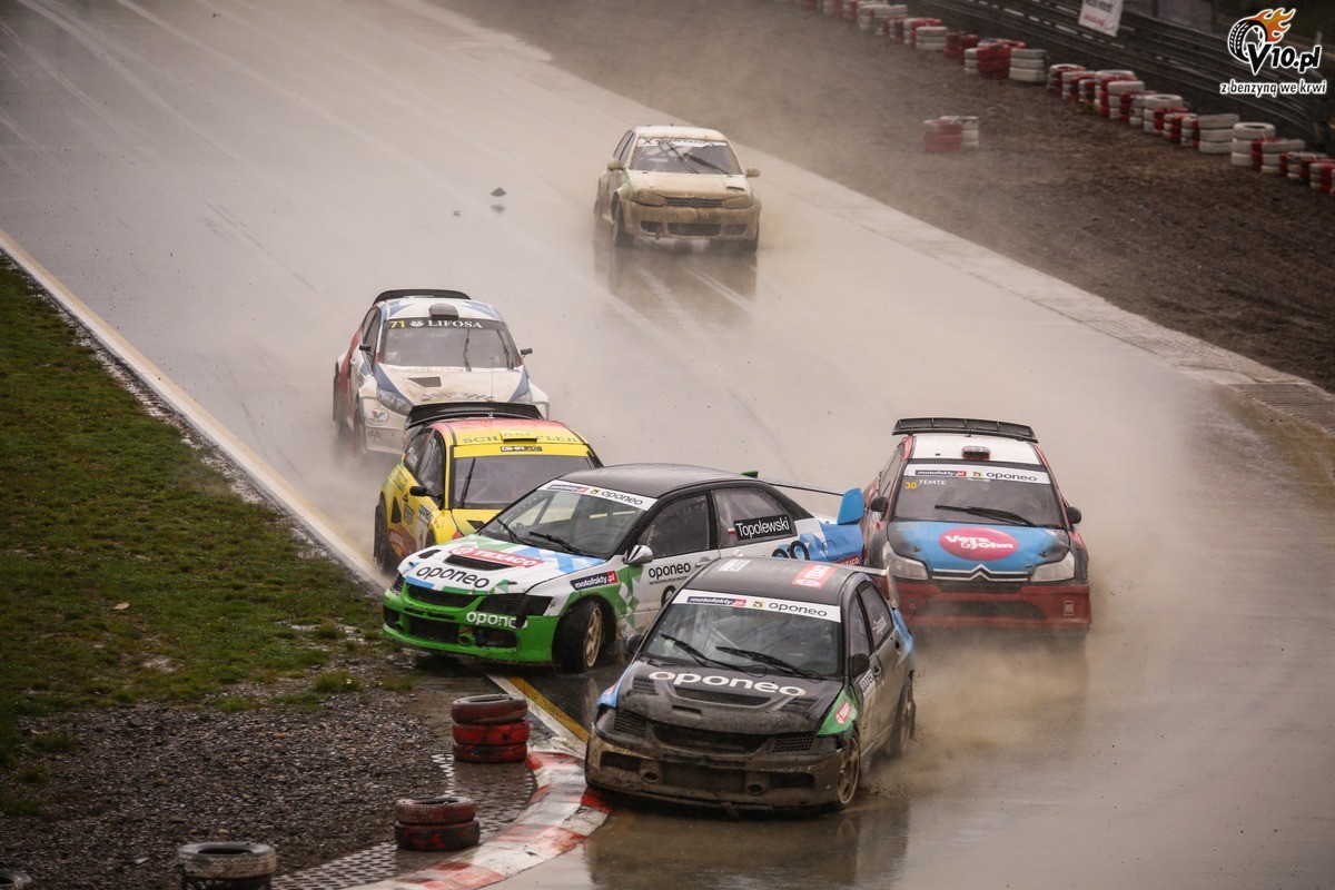Mistrzostwa Polski Rallycross na start! Blisko 90 kierowcw w Somczynie