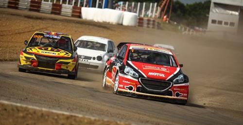 MP Rallycross: Kuchar spróbuje zostać mistrzem po raz czwarty z rzędu
