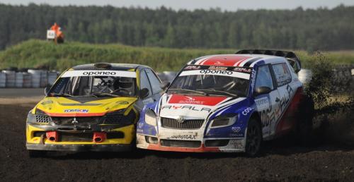 Rallycross wstrząsnął Toruniem - II runda PRX Mistrzostwa Polski
