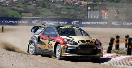 Rallycross: Petter Solberg wygra 1. rund Mistrzostw wiata, pech Polakw
