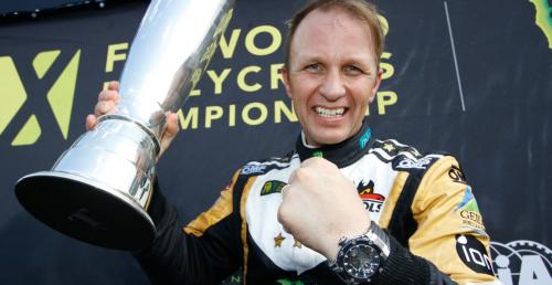 Rallycross: Solberg obronił mistrzostwo świata, Larsson wygrał ostatnie zawody sezonu w Argentynie