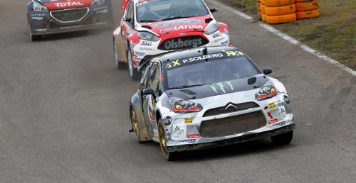 MŚ w rallycrossie: Solberg zdominował eliminację na Hockenheimringu