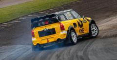 Chicherit pojedzie w WRX za kierownic Mini