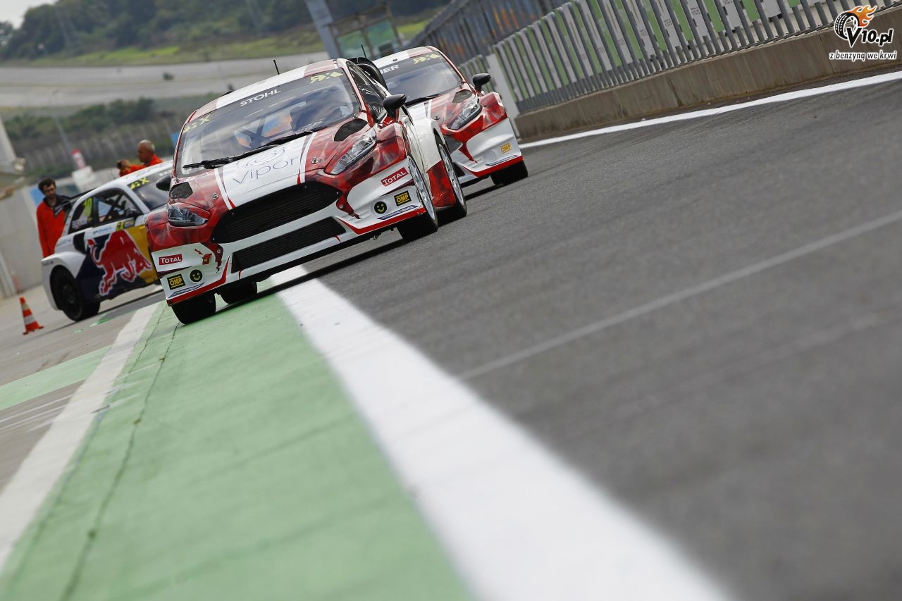 Rallycrossowe M - Turcja 2015