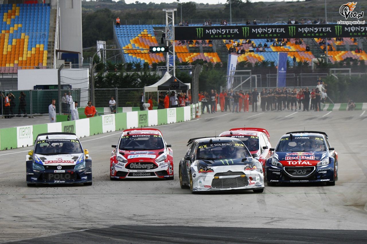 Rallycrossowe M - Turcja 2015