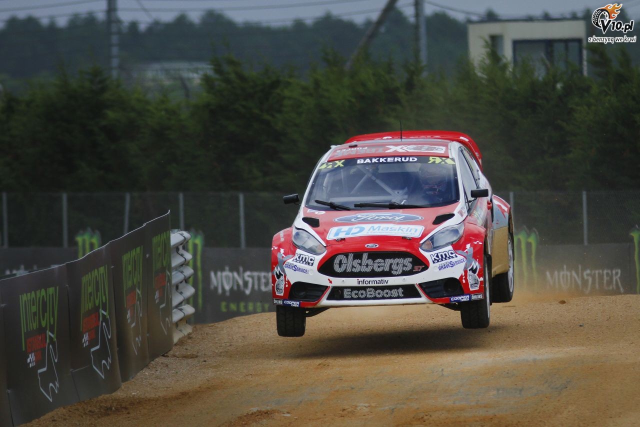 Rallycrossowe M - Turcja 2015