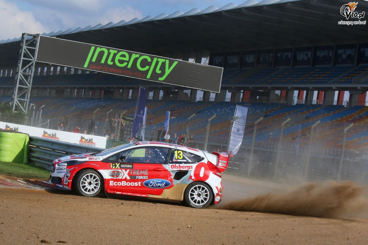 Rallycrossowe MŚ - Turcja 2015
